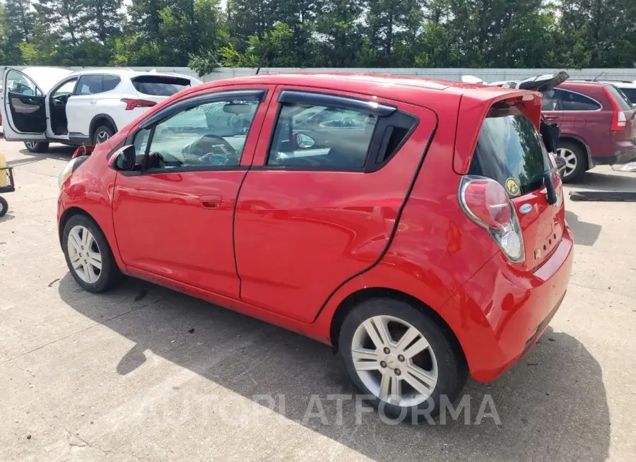 CHEVROLET SPARK LS 2015 vin KL8CA6S99FC727999 from auto auction Copart