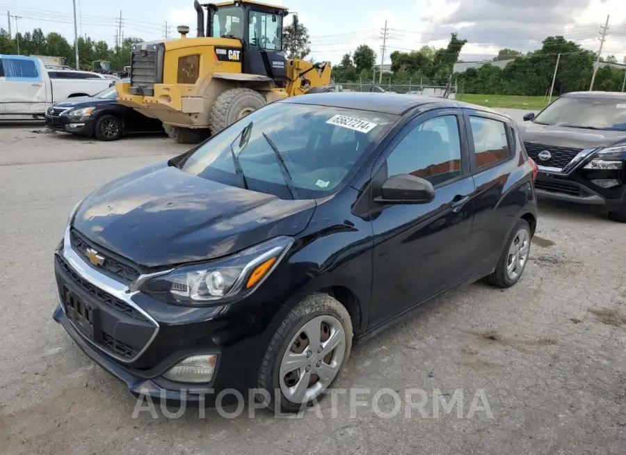 CHEVROLET SPARK LS 2020 vin KL8CA6SA0LC478711 from auto auction Copart