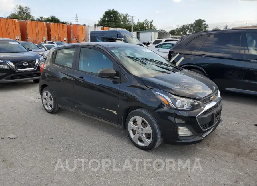 CHEVROLET SPARK LS 2020 vin KL8CA6SA0LC478711 from auto auction Copart