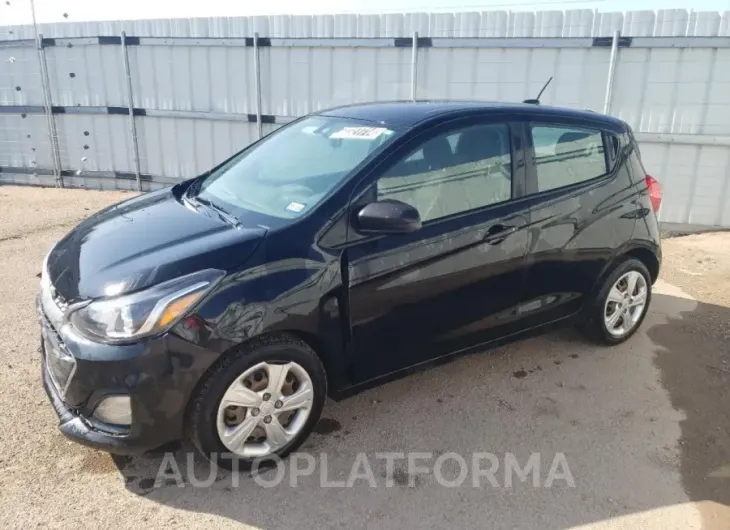 CHEVROLET SPARK LS 2021 vin KL8CB6SA8MC737427 from auto auction Copart