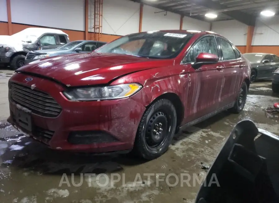 FORD FUSION S 2015 vin 1FA6P0G76F5126728 from auto auction Copart