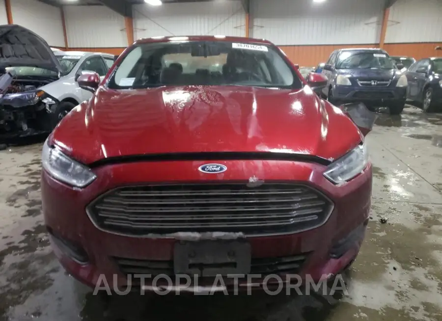 FORD FUSION S 2015 vin 1FA6P0G76F5126728 from auto auction Copart