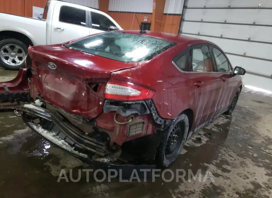 FORD FUSION S 2015 vin 1FA6P0G76F5126728 from auto auction Copart