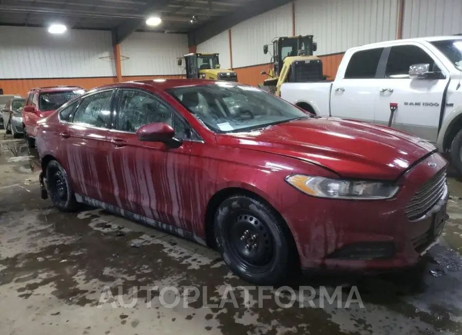 FORD FUSION S 2015 vin 1FA6P0G76F5126728 from auto auction Copart