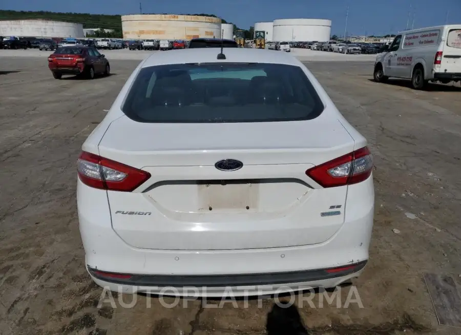 FORD FUSION SE 2015 vin 1FA6P0HD5F5108970 from auto auction Copart