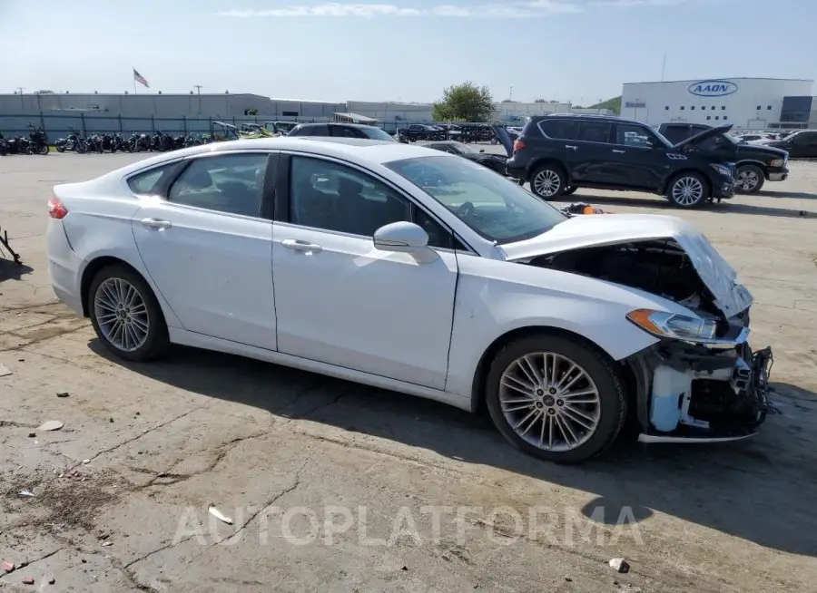 FORD FUSION SE 2015 vin 1FA6P0HD5F5108970 from auto auction Copart