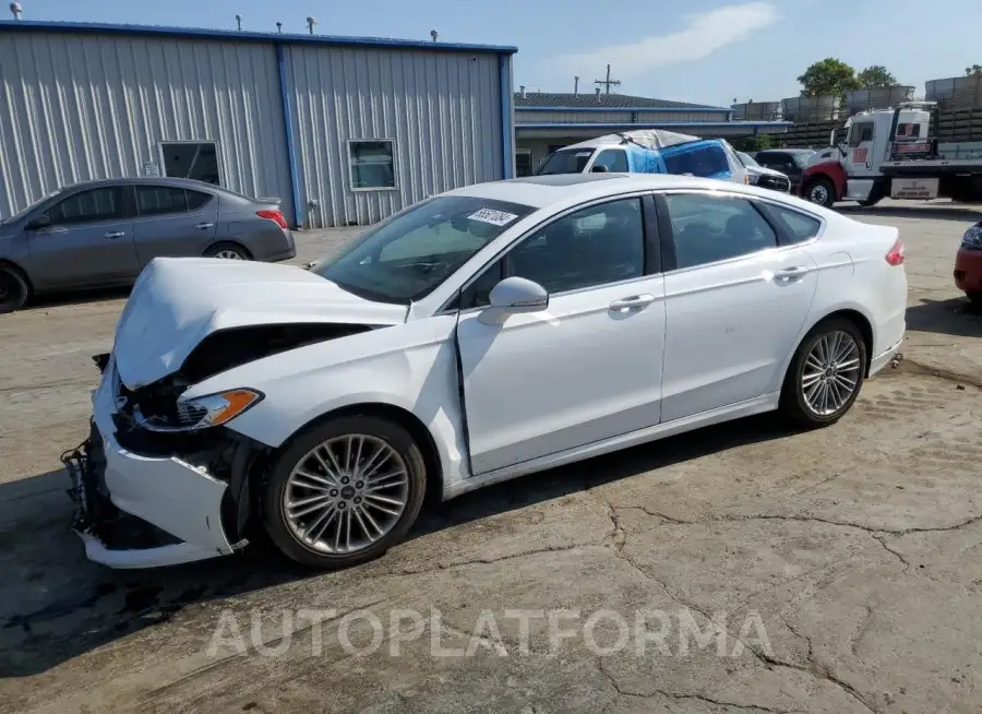 FORD FUSION SE 2015 vin 1FA6P0HD5F5108970 from auto auction Copart