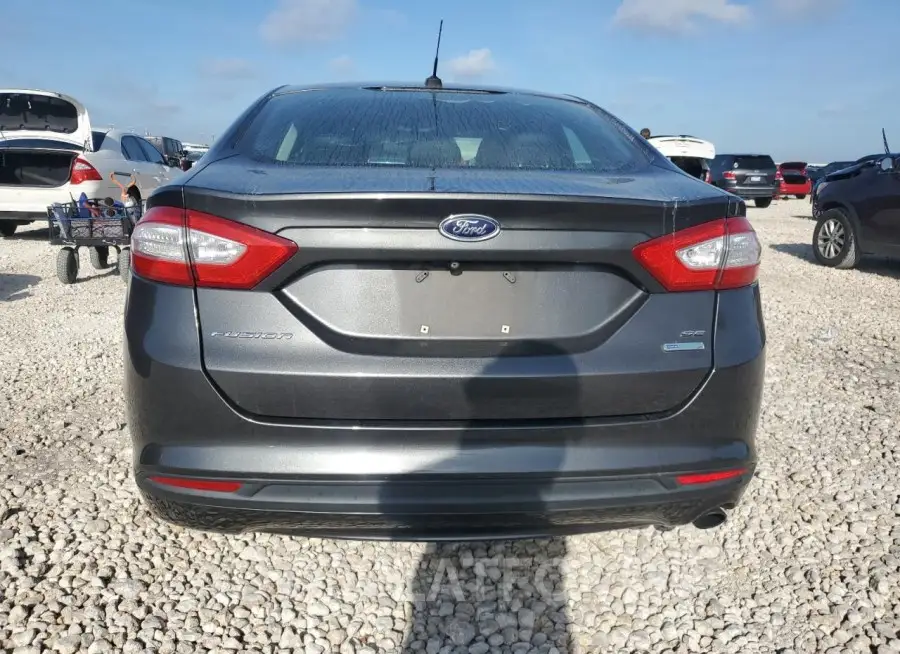 FORD FUSION SE 2015 vin 1FA6P0HDXF5118331 from auto auction Copart