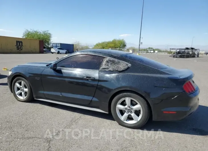 FORD MUSTANG 2016 vin 1FA6P8AM2G5256987 from auto auction Copart