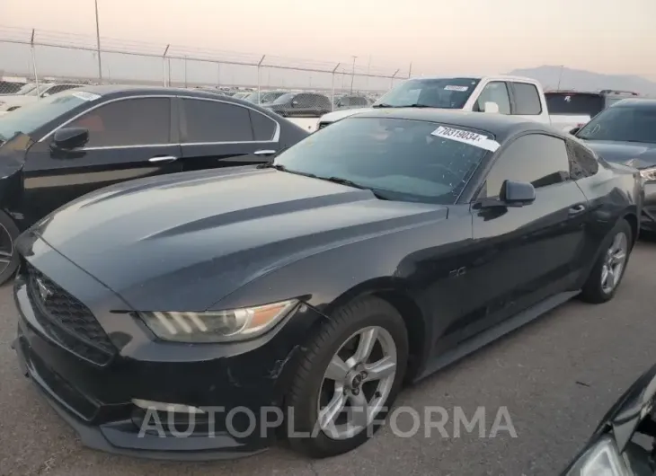 FORD MUSTANG 2016 vin 1FA6P8AM2G5256987 from auto auction Copart