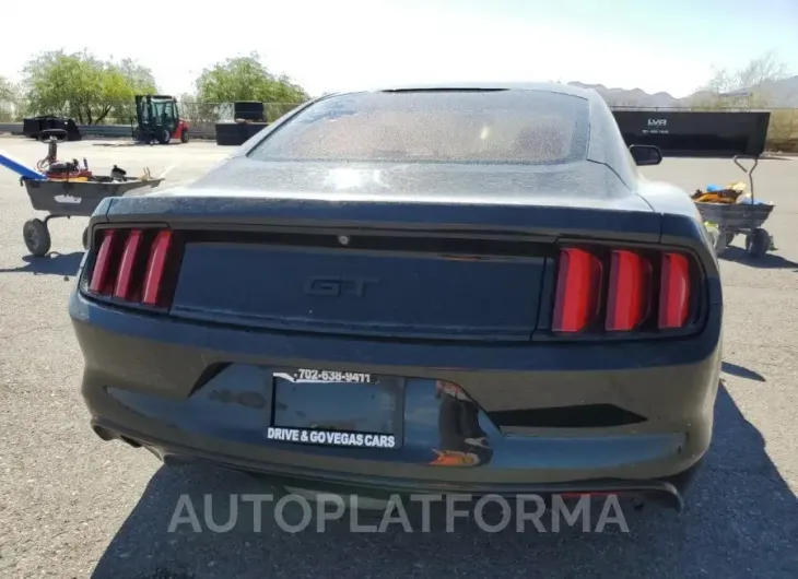 FORD MUSTANG 2016 vin 1FA6P8AM2G5256987 from auto auction Copart