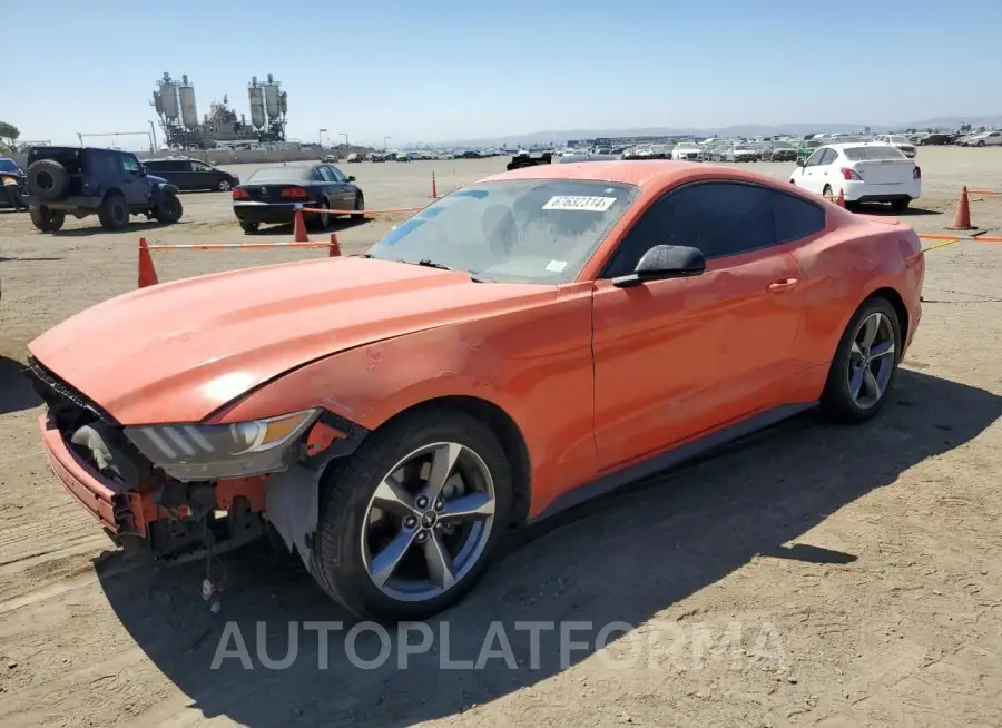 FORD MUSTANG 2015 vin 1FA6P8AM7F5432527 from auto auction Copart