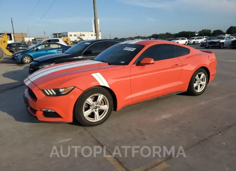 FORD MUSTANG 2016 vin 1FA6P8AM9G5215546 from auto auction Copart