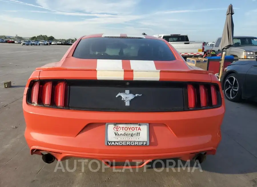 FORD MUSTANG 2016 vin 1FA6P8AM9G5215546 from auto auction Copart