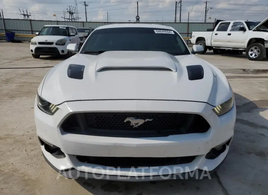 FORD MUSTANG GT 2015 vin 1FA6P8CF2F5395613 from auto auction Copart