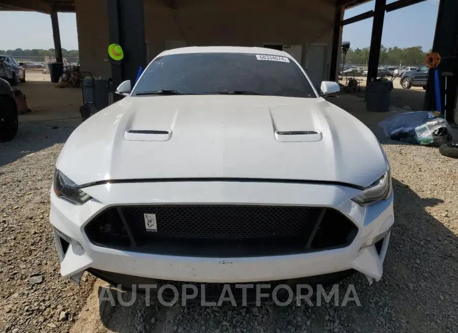 FORD MUSTANG GT 2020 vin 1FA6P8CF2L5161791 from auto auction Copart