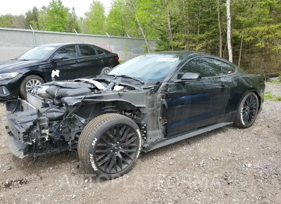 FORD MUSTANG GT 2020 vin 1FA6P8CF3L5148581 from auto auction Copart