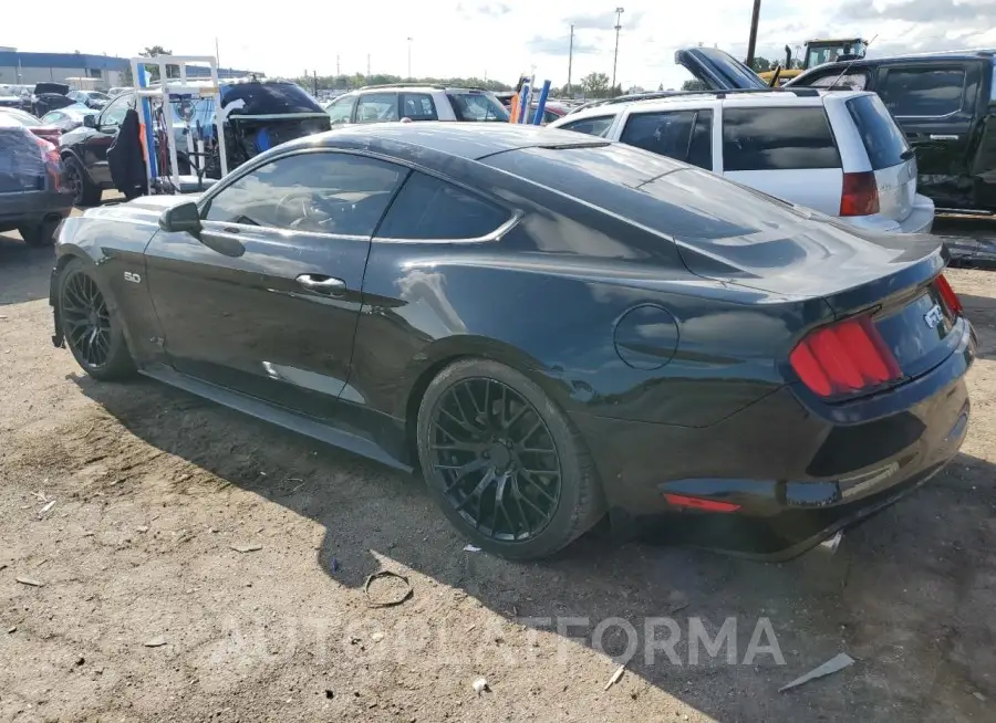 FORD MUSTANG GT 2015 vin 1FA6P8CF7F5430422 from auto auction Copart