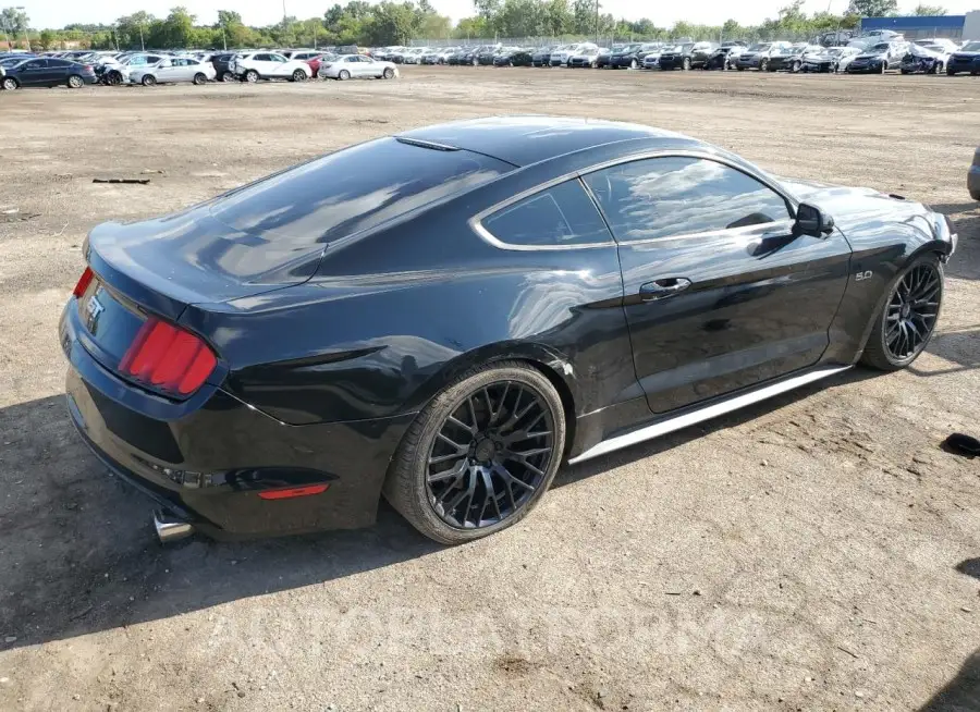 FORD MUSTANG GT 2015 vin 1FA6P8CF7F5430422 from auto auction Copart