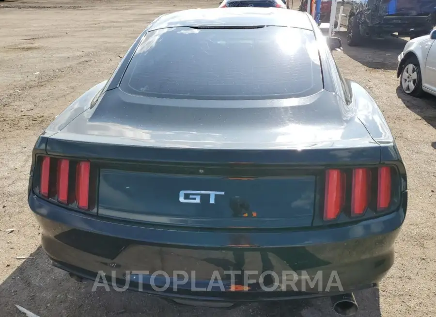 FORD MUSTANG GT 2015 vin 1FA6P8CF7F5430422 from auto auction Copart