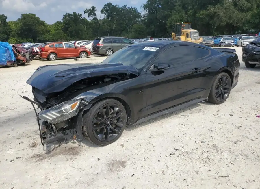 FORD MUSTANG GT 2015 vin 1FA6P8CF8F5361479 from auto auction Copart