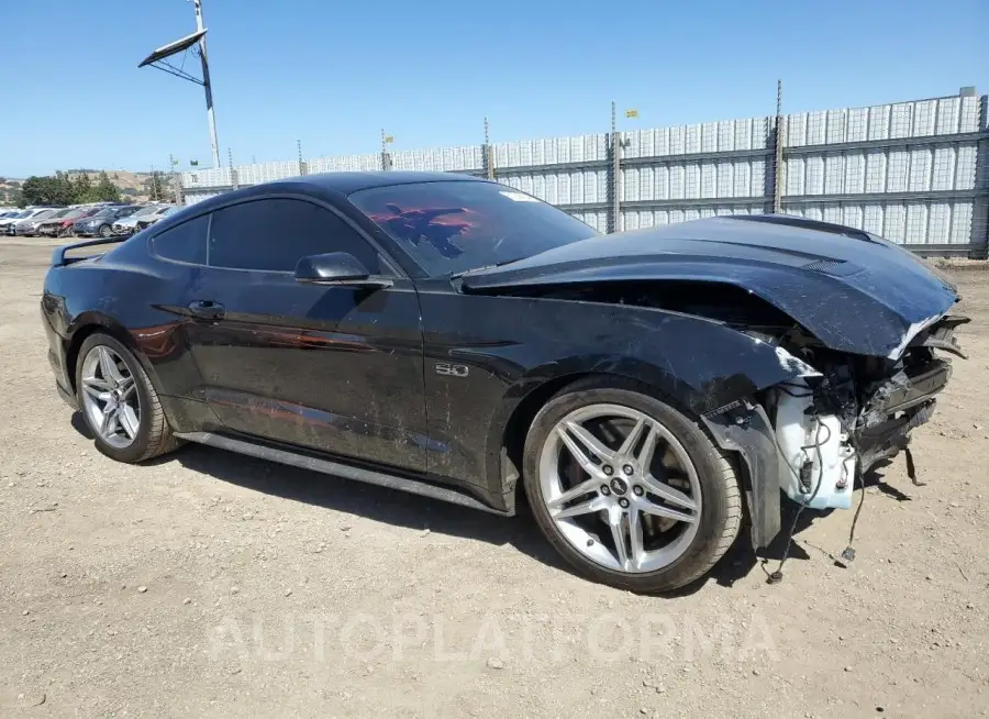 FORD MUSTANG GT 2018 vin 1FA6P8CF8J5123852 from auto auction Copart