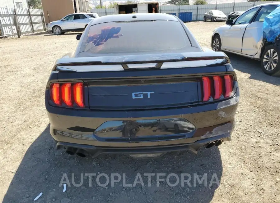 FORD MUSTANG GT 2018 vin 1FA6P8CF8J5123852 from auto auction Copart