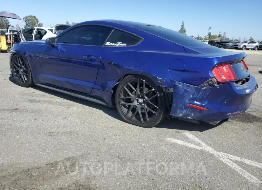 FORD MUSTANG GT 2016 vin 1FA6P8CF9G5225931 from auto auction Copart