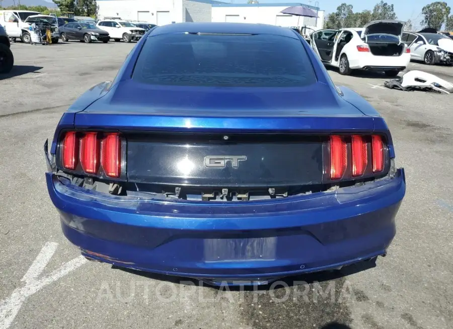 FORD MUSTANG GT 2016 vin 1FA6P8CF9G5225931 from auto auction Copart