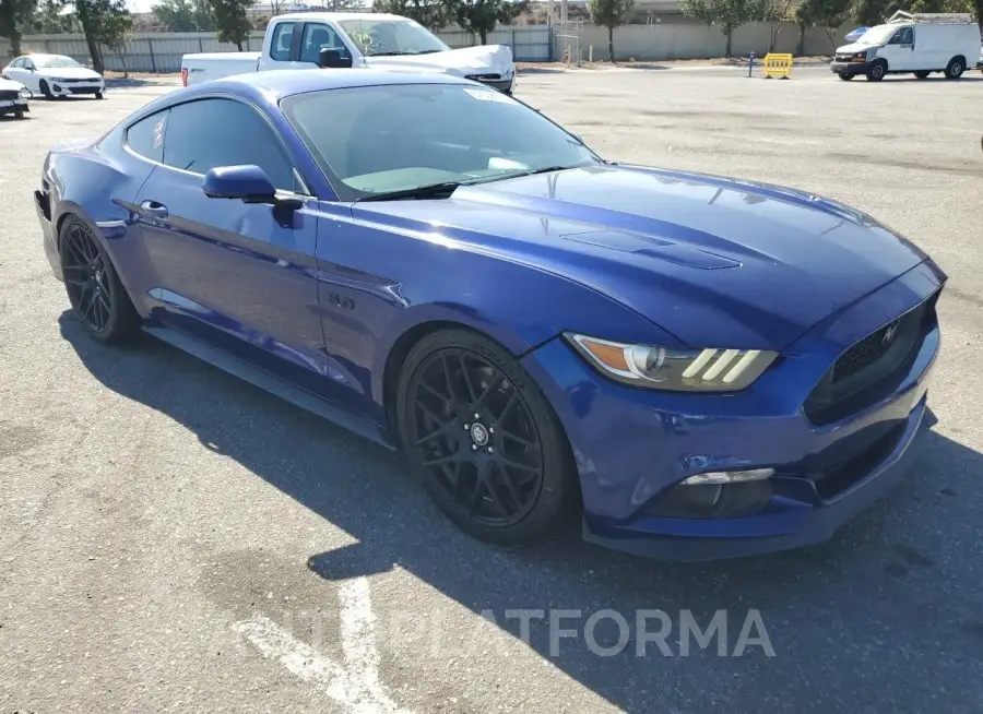 FORD MUSTANG GT 2016 vin 1FA6P8CF9G5225931 from auto auction Copart