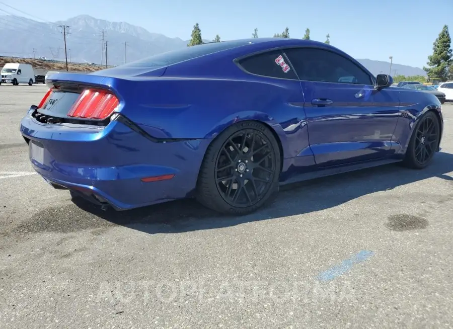 FORD MUSTANG GT 2016 vin 1FA6P8CF9G5225931 from auto auction Copart