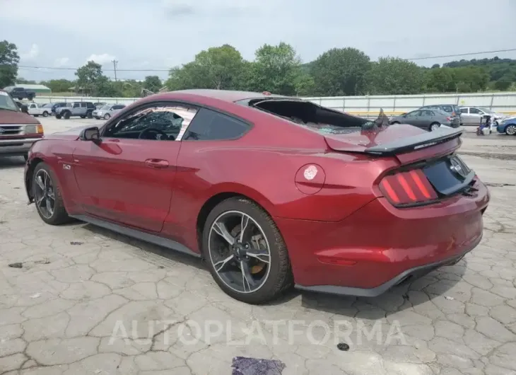 FORD MUSTANG GT 2016 vin 1FA6P8CF9G5269377 from auto auction Copart