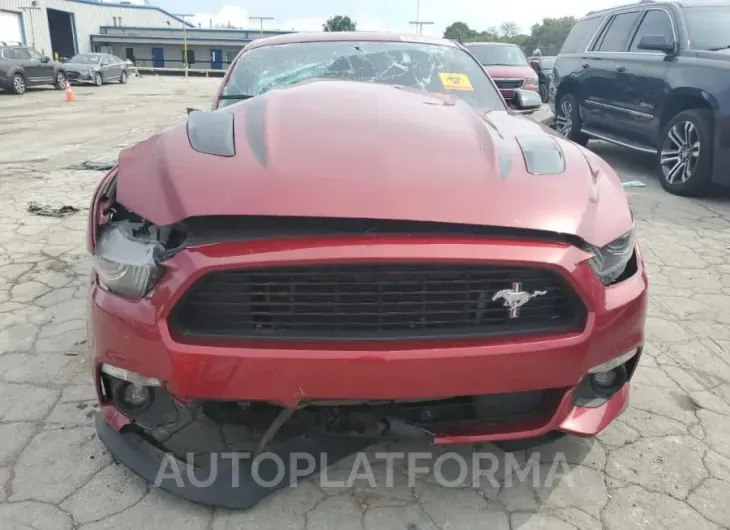 FORD MUSTANG GT 2016 vin 1FA6P8CF9G5269377 from auto auction Copart