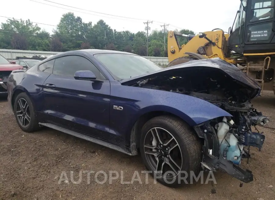 FORD MUSTANG GT 2018 vin 1FA6P8CF9J5146993 from auto auction Copart