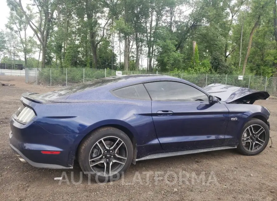 FORD MUSTANG GT 2018 vin 1FA6P8CF9J5146993 from auto auction Copart