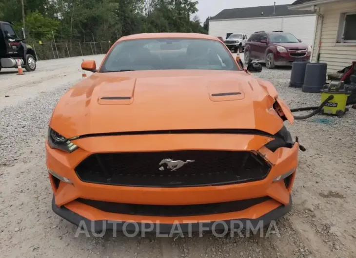 FORD MUSTANG GT 2020 vin 1FA6P8CF9L5171184 from auto auction Copart