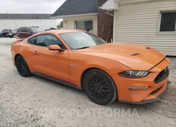 FORD MUSTANG GT 2020 vin 1FA6P8CF9L5171184 from auto auction Copart