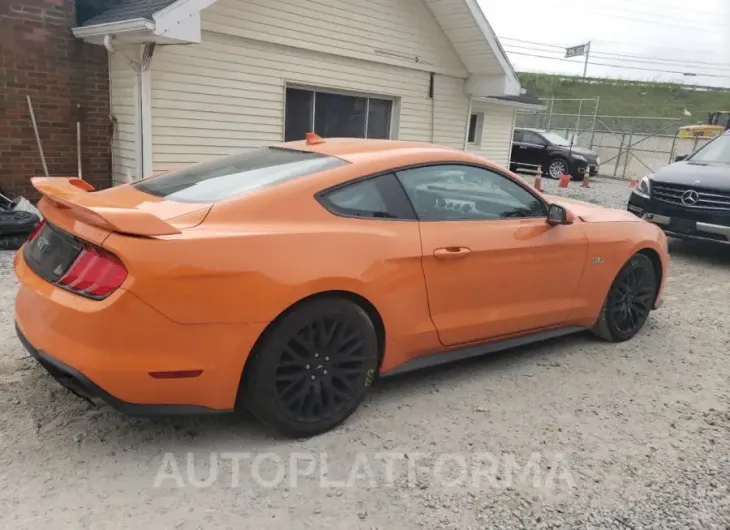 FORD MUSTANG GT 2020 vin 1FA6P8CF9L5171184 from auto auction Copart