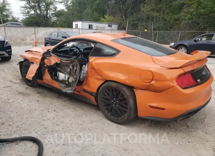 FORD MUSTANG GT 2020 vin 1FA6P8CF9L5171184 from auto auction Copart