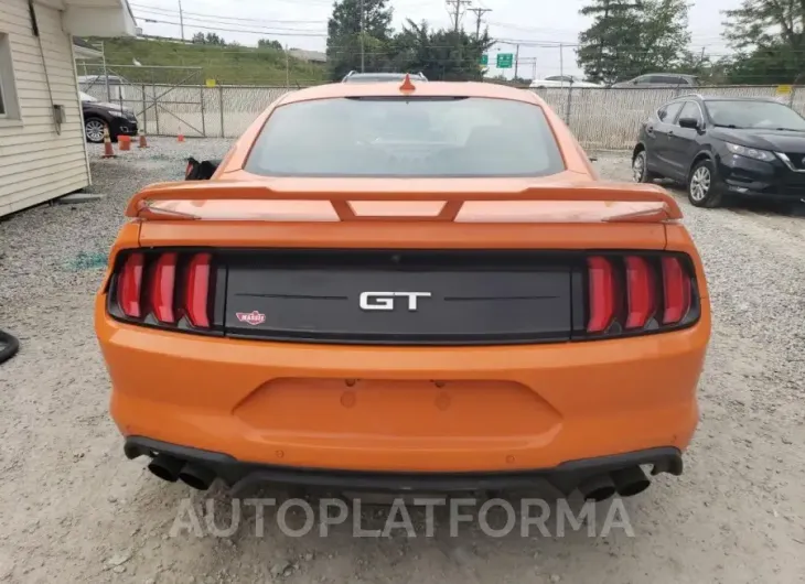 FORD MUSTANG GT 2020 vin 1FA6P8CF9L5171184 from auto auction Copart