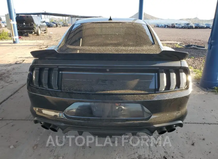 FORD MUSTANG GT 2021 vin 1FA6P8CFXM5120021 from auto auction Copart