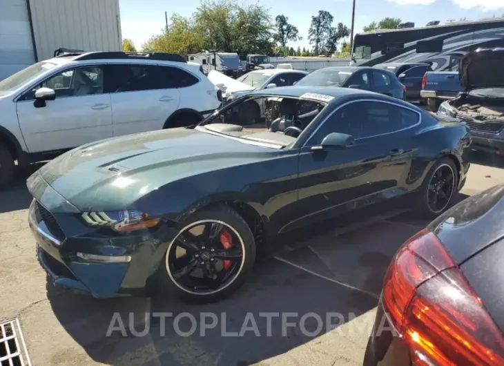 FORD MUSTANG BU 2019 vin 1FA6P8K07K5507247 from auto auction Copart