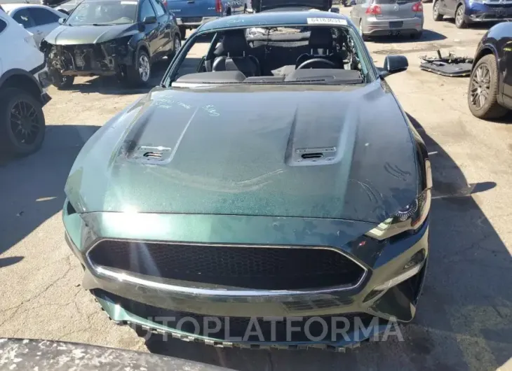 FORD MUSTANG BU 2019 vin 1FA6P8K07K5507247 from auto auction Copart