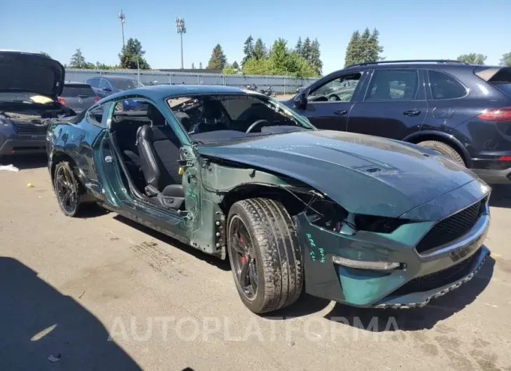 FORD MUSTANG BU 2019 vin 1FA6P8K07K5507247 from auto auction Copart