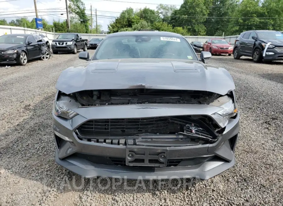 FORD MUSTANG 2021 vin 1FA6P8TD8M5127743 from auto auction Copart