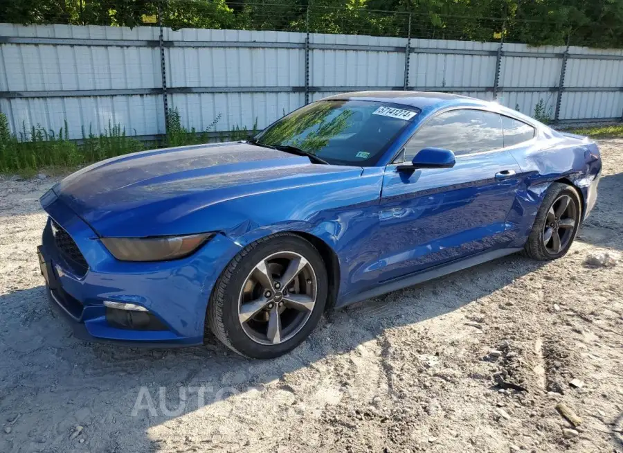 FORD MUSTANG 2017 vin 1FA6P8TH0H5239171 from auto auction Copart