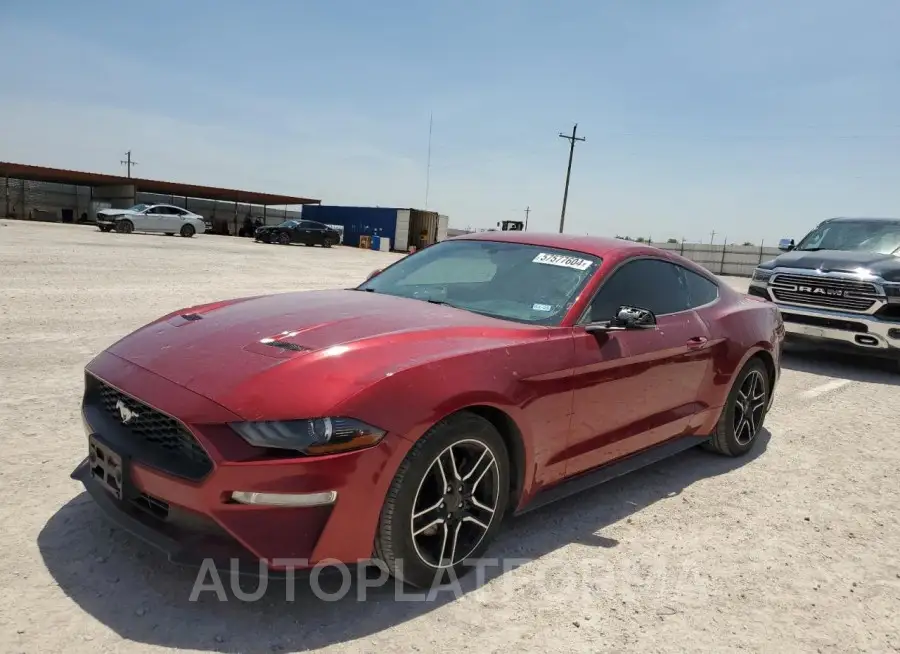 FORD MUSTANG 2018 vin 1FA6P8TH0J5171735 from auto auction Copart