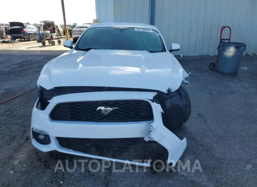 FORD MUSTANG 2017 vin 1FA6P8TH3H5245353 from auto auction Copart