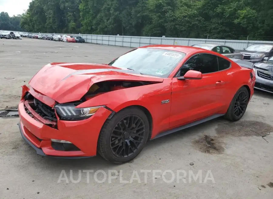 FORD MUSTANG 2015 vin 1FA6P8TH4F5308554 from auto auction Copart