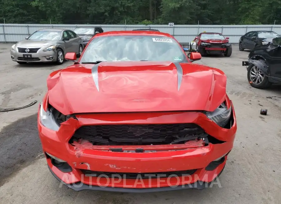 FORD MUSTANG 2015 vin 1FA6P8TH4F5308554 from auto auction Copart